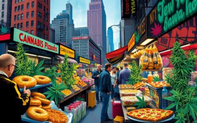 The Best Cannabis Pairings for NYC’s Iconic Food Scene