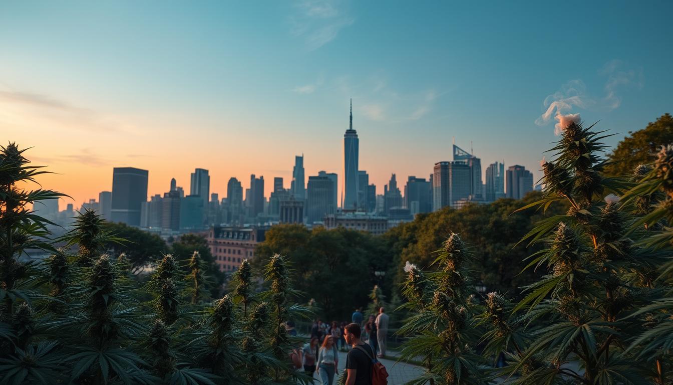 Top 10 Cannabis Strains for Relaxing in the Big Apple