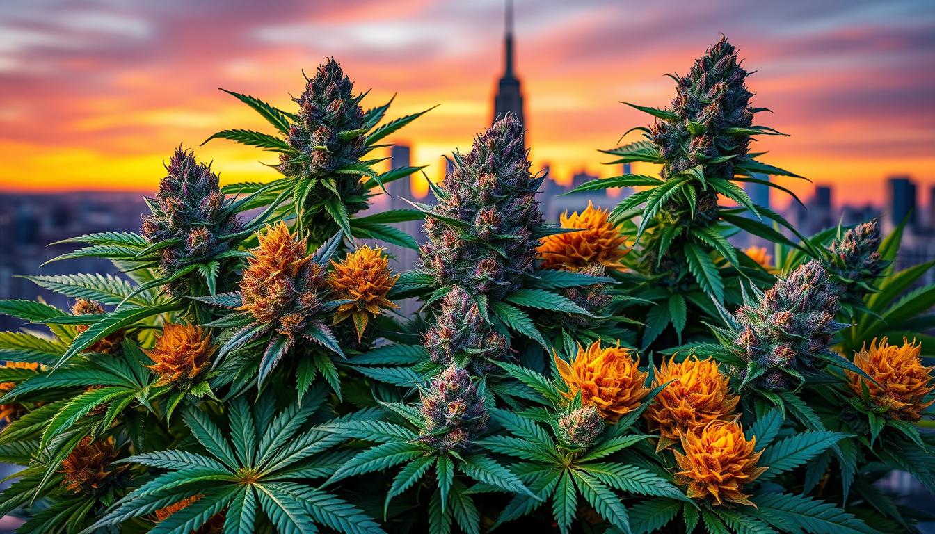 Top 5 Hybrid Strains for NYC Residents and Visitors