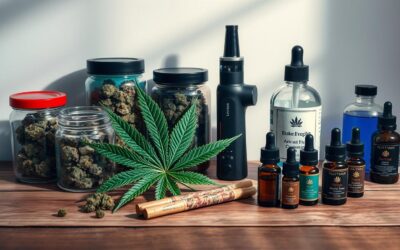 Top Cannabis Products to Help You Unwind After a Long Day