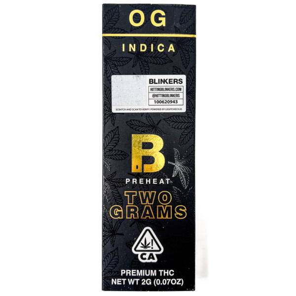 Blinkers 2g Disposables - OG