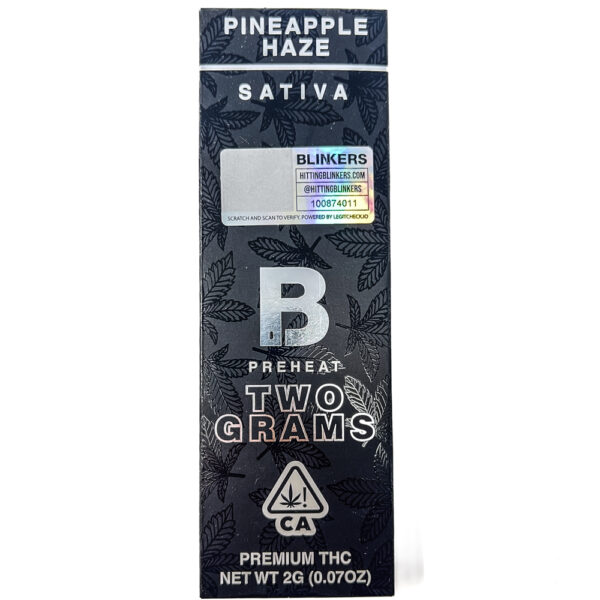 Blinkers 2g Disposables - Pineapple Haze - Imperial NYC 1