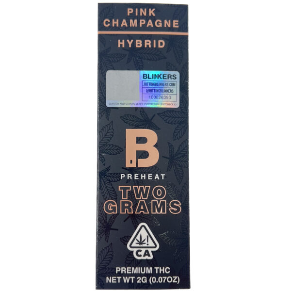 Blinkers 2g Disposables - Pink Champagne - Imperial NYC 1