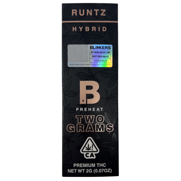 Blinkers 2g Disposables - Runtz