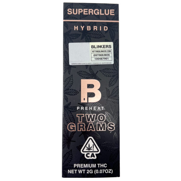 Blinkers 2g Disposables - Super Glue - Imperial NYC 1