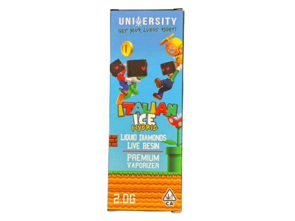 Trap University Dispo (2g) - Italian ice