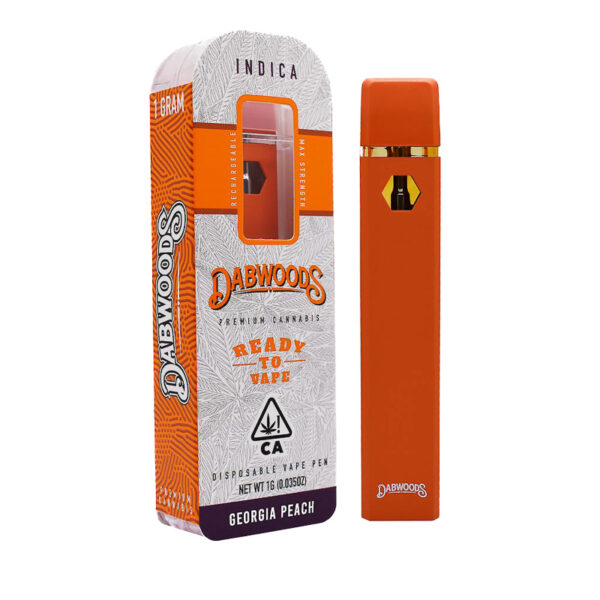 Dabwood 1g disposable - Georgia peach - Imperial NYC 1