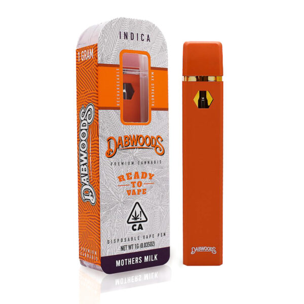 Dabwood 1g disposable - Mothers milk - Imperial NYC 1