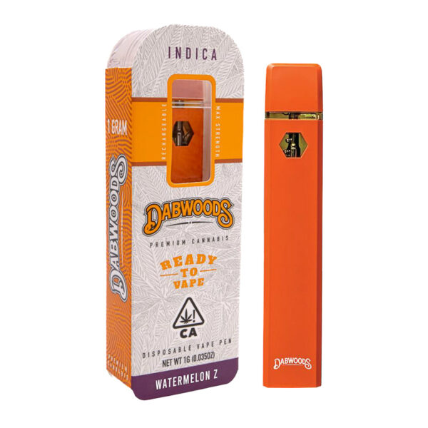 Dabwood 1g disposable - watermelon z - Imperial NYC 1