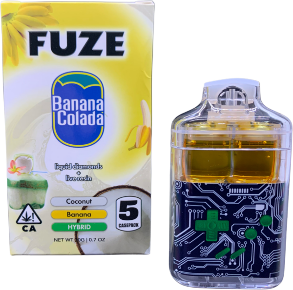 FUZE - 4 GRAM DISPOSABLE - BANANA COLADA