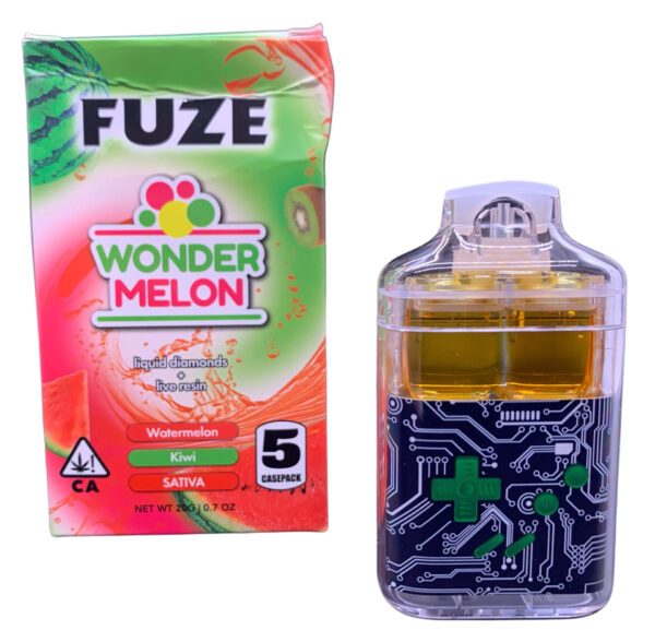 FUZE - 4 GRAM DISPOSABLE VAPE - WONDER MELON