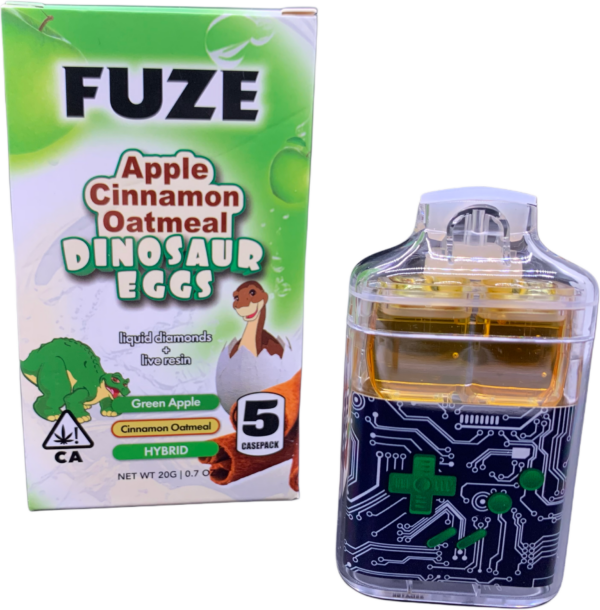 FUZE - 4 GRAM DISPOSABLE VAPE - APPLE CINNAMON OATMEAL