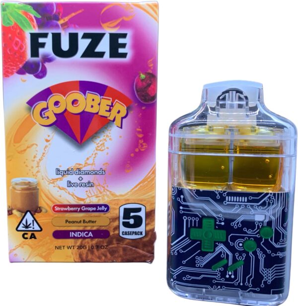 FUZE - 4 GRAM DISPOSABLE VAPE - GOOBER