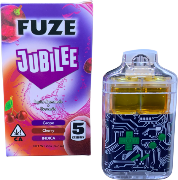 FUZE - 4 GRAM DISPOSABLE VAPE - JUBILEE