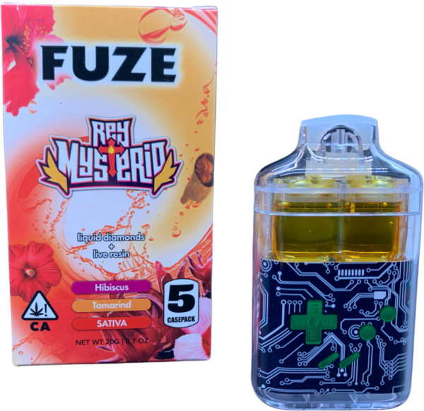 FUZE - 4 GRAM DISPOSABLE - REY MYSTERIO