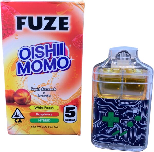 FUZE - 4 GRAM DISPOSABLE VAPE - OISHII MOMO