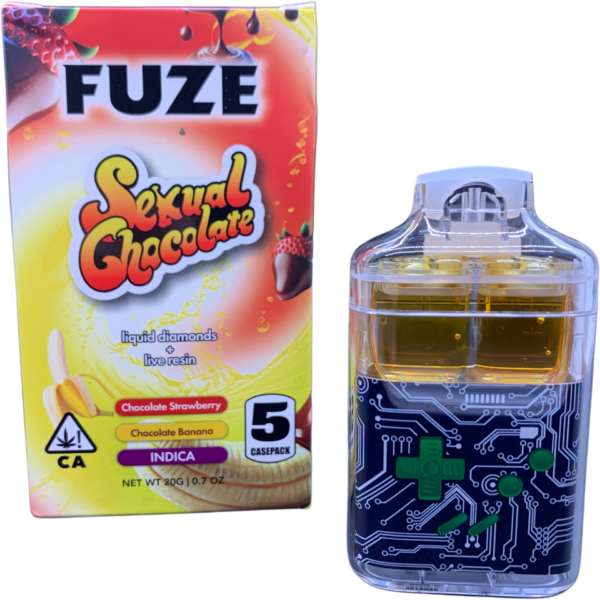 FUZE - 4 GRAM DISPOSABLE VAPE - SEXUAL CHOCOLATE