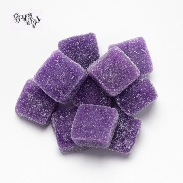 SUGAR HIGH - PURPLE PUNCHSICLE - THC GUMMIES - 500MG - Image 2