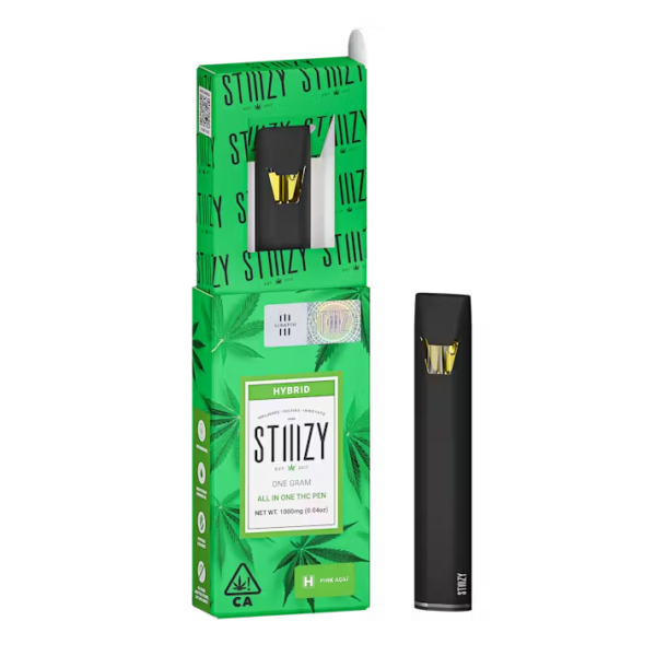 STIIIZY - ALL IN ONE PEN - PINK ACAI - HYBRID - Imperial NYC 3