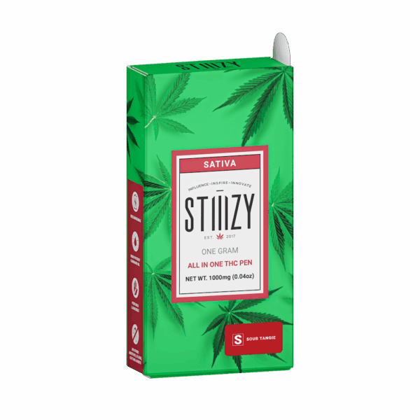 STIIIZY - ALL IN ONE PEN - SOUR TANGIE - SATIVA - Imperial NYC 1