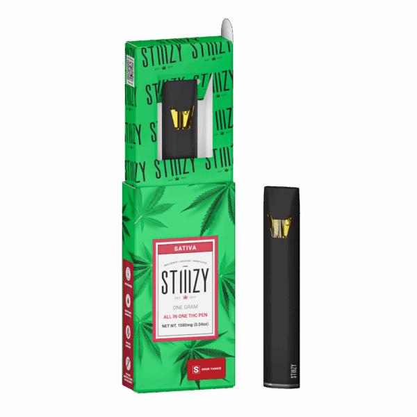 STIIIZY - ALL IN ONE PEN - SOUR TANGIE - SATIVA - Imperial NYC 3