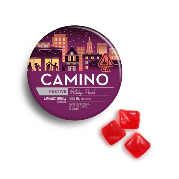 CAMINO - 100MG TOTAL - HOLIDAY PUNCH