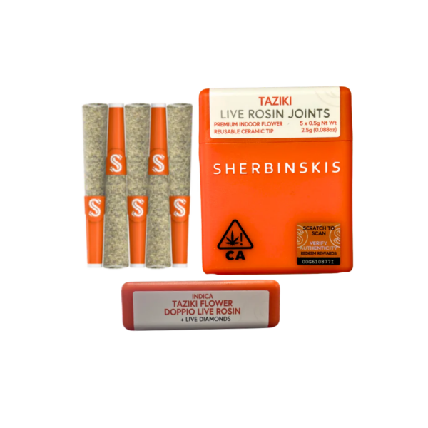 SHERBINSKIS - TAZIKI - LIVE ROSIN PRE-ROLL - Imperial NYC 1