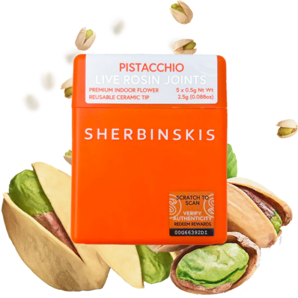 SHERBINSKIS – PISTACCHIO – LIVE ROSIN PRE-ROLLS - Imperial NYC 1