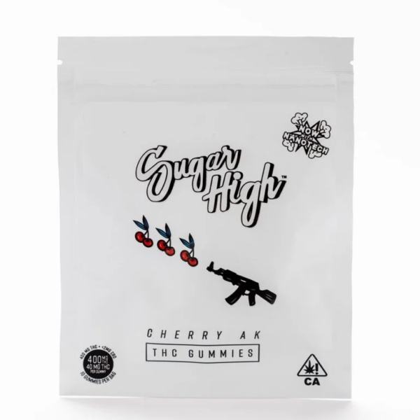 SUGAR HIGH- CHERRY AK - THC GUMMIES - 500MG