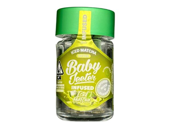 BABY JEETER - ICED MATCHA - 5 PACK -2.5G