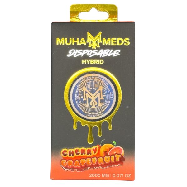 MUHA MED DISPOSABLE (2G) - CHERRY GRAPEFRUIT