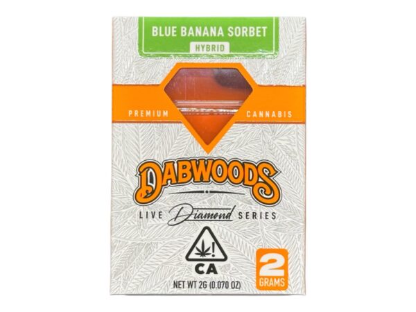 DABWOODS DISPOSABLE (2G) - BLUE BANANA SORBET