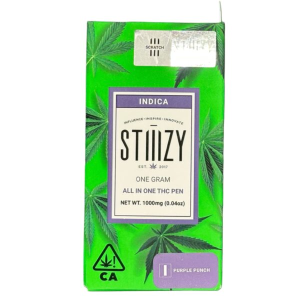 STIIIZY - ALL IN ONE PEN - PURPLE PUNCH - INDICA