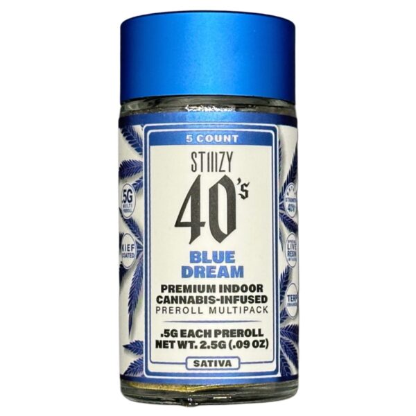 STIIIZY 40'S - BLUE DREAM - 5 PACK - 2.5G