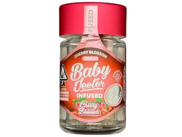 BABY JEETER - CHERRY BLOSSOM - 5 PACK - 2.5G