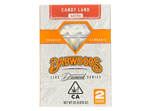 DABWOODS DISPOSABLE (2G) - CANDY LAND