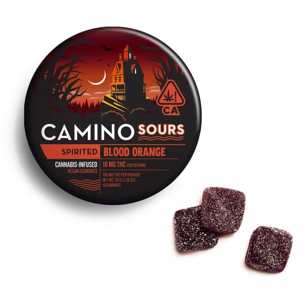 CAMINO SOURS - BLOOD ORANGE - 100MG