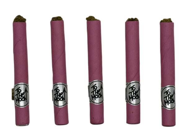 TO THE MOON x FLOWERS BY 40 ROSE PETAL BLUNTS - Image 2