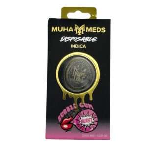 MUHA MEDS DISPOSABLE - BUBBLE GUM BURST