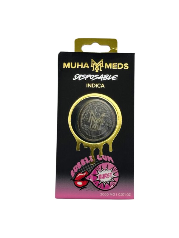 MUHA MEDS DISPOSABLE - BUBBLE GUM BURST