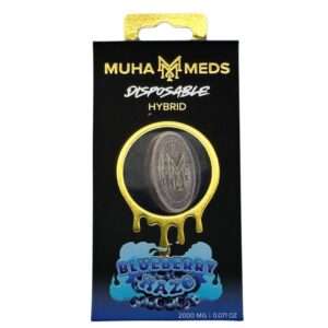 MUHA MEDS DISPOSABLE - BLUEBERRY HAZE