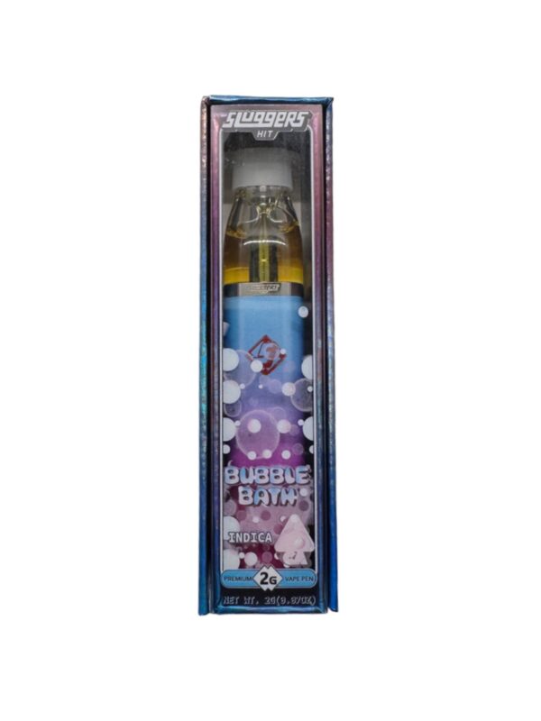 SLUGGERS HIT GRAM SLAM - BUBBLE BATH