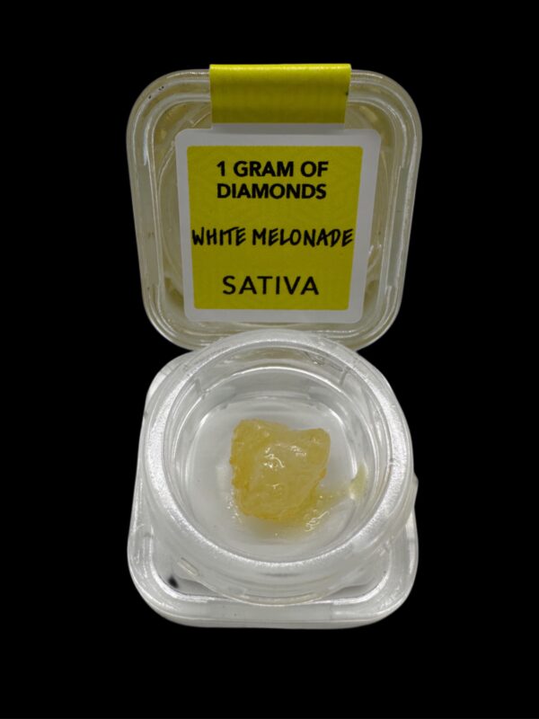 FREE TRADE ORGANICS - 1g DIAMONDS - WHITE MELONADE