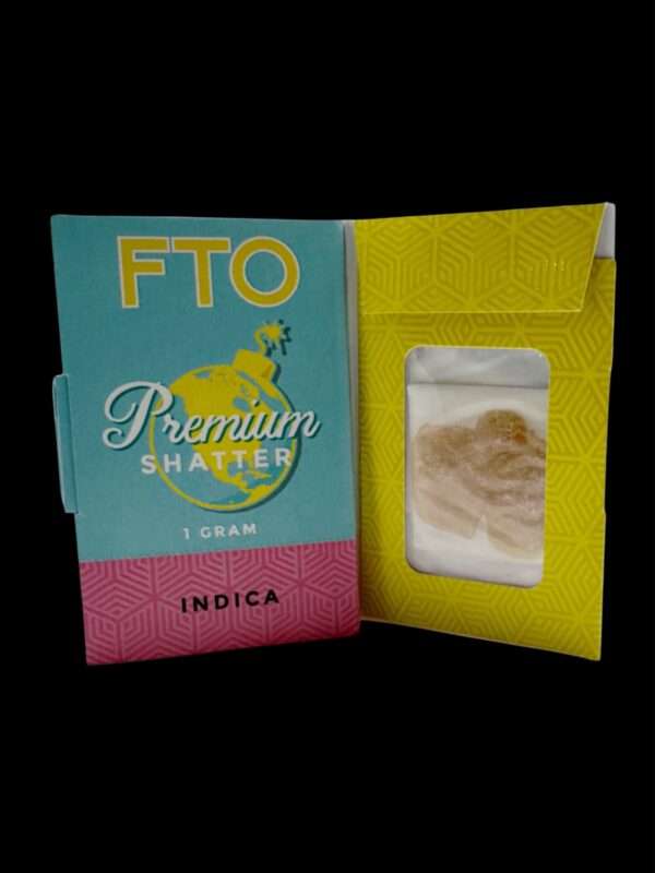 FREE TRADE ORGANICS - 1g SHATTER - INDICA