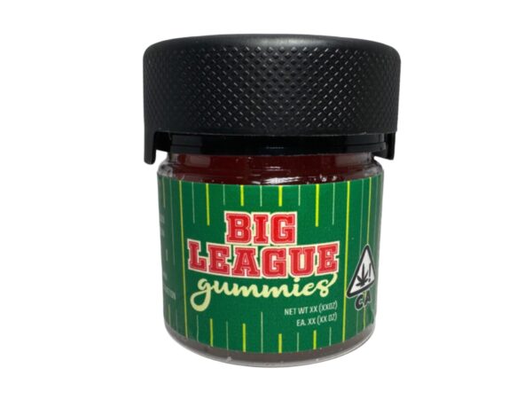 BIG LEAGUE GUMMIES - STRAWBERRY KISS - 500MG