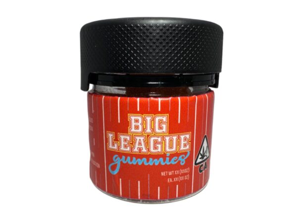 BIG LEAGUE GUMMIES - WATERMELON HAZE - 500MG