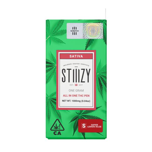 STIIIZY - ALL IN ONE PEN - SUPER LEMON HAZE