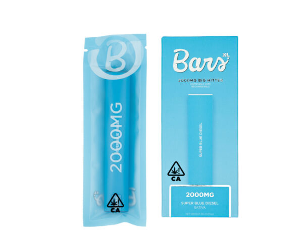 BARS XL - SAUCE DISPOSABLE (2G) - SUPER BLUE DIESEL