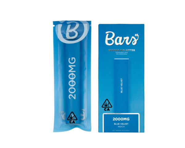 BARS XL - SAUCE DISPOSABLE (2G) - BLUE VELVET