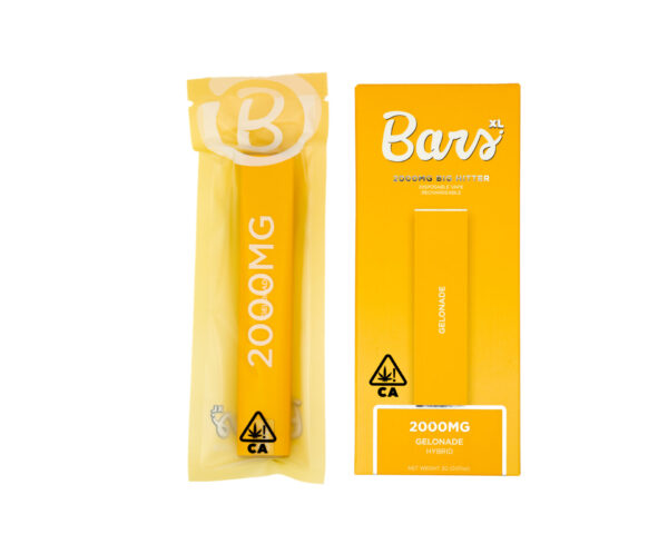 BARS XL - SAUCE DISPOSABLE (2G) - GELONADE